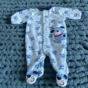 Super Cute Newborn Sleeper (pajamas with feet).